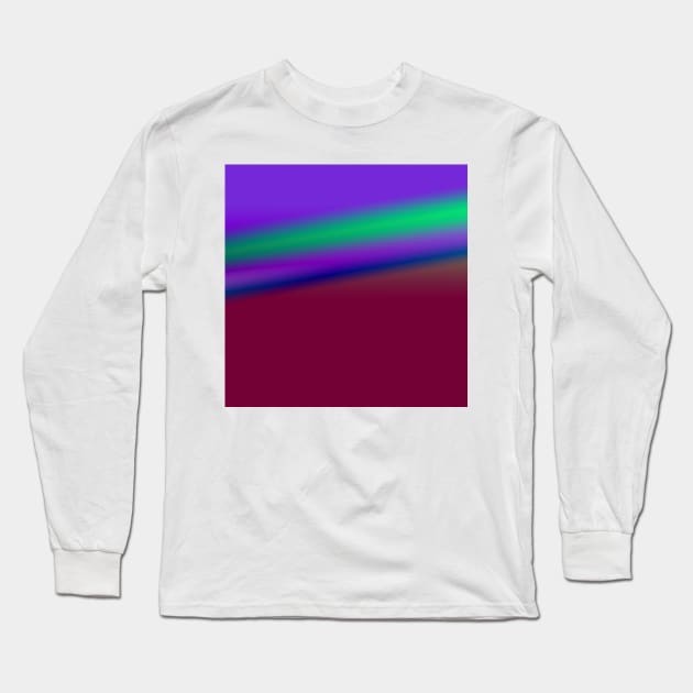 red purple abstract  texture design Long Sleeve T-Shirt by Artistic_st